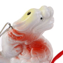 1Pc Chinese zodiac ceramic bird whistle kids baby funny novelty musical toys ME