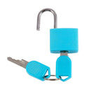 23mm Brass Padlock Travel Luggage Padlocks Lockï¼ˆColour: blueï¼‰