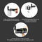 Mobile Phone Lens& Clip, 20X Zoom Adjustable Focus Length, Telescope Lens/