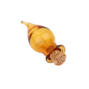 20pcs Teardrop Small Mini Glass Bottles Jars with Cork Stoppers 2.8 x 1.26cm