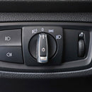 Chrome AUTO Head light Switch Button Replace fit for BMW 1 E88 E82 3 E90 E91 X1