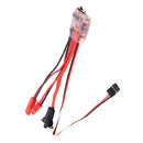 20A Dual Way Brushed Motor Speed Controller ESC for RC Truck Car 3-9.4V