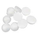 30Pc 10cm Half Round Sphere Ball Polystyrene Solid Foam Hemisphere DIY Decor