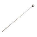 Aquarium Algae Scraper, 14.2" Stainless Steel Algae Scraper Cleaning Tool for