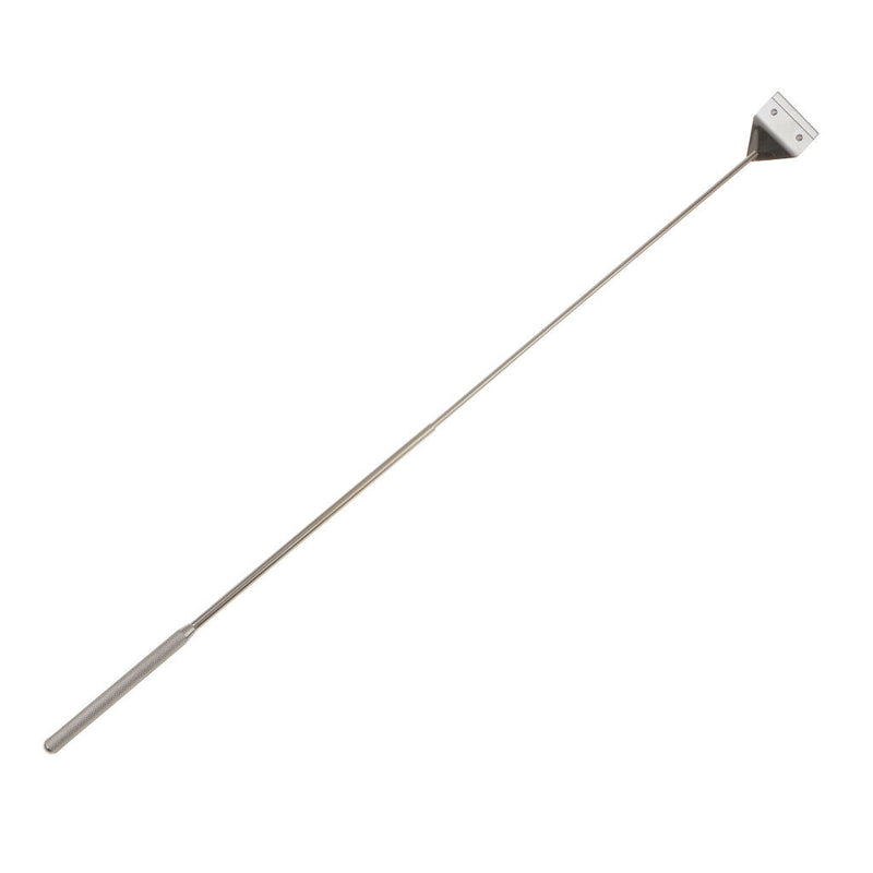 Aquarium Algae Scraper, 14.2" Stainless Steel Algae Scraper Cleaning Tool for