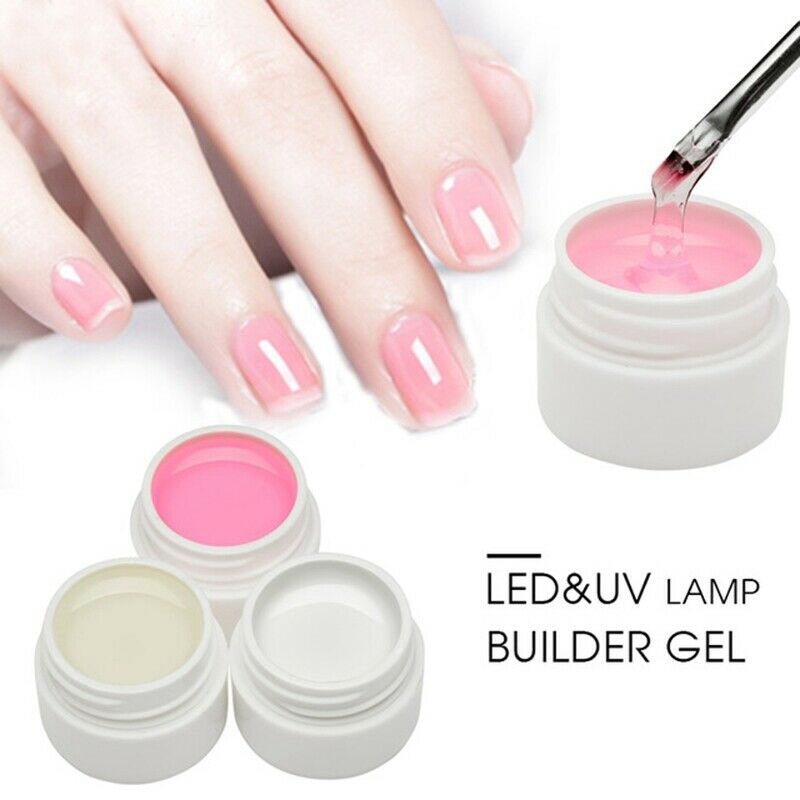3pcs/set Nail UV Gel Manicure 15ml Phototherapy Glue Nail Gel Based Adhesiv M4M8