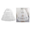 Womens Hoop Bustle Skirt Petticoat Crinoline for Lolita Victorian Gothic Dress