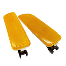 Pair of Front Fender Side Lamp Replace for VW Jetta Golf MK4 99-05  Yellow