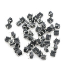 50pc6*6*4.5mm Tact Switch Tactile Push Button Switch Kit Sets 4P Micro Switc Bj