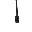 2 In 1 USB-C to Charger & 3.5mm AUX for Android Splitter Audio Cable black