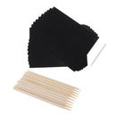 20x Wooden Stylus Sticks Pen Scratch Paper For Kids Painting Art Surfaces