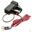 2x Motorcycle USB Mobile Phone Power Supply Charger Port Socket 12V Waterproof