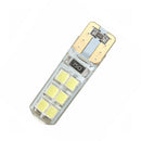 T10 194 W5W COB 2835 SMD 12LED Car CANBUS Super Bright License Light Bulb 2W New