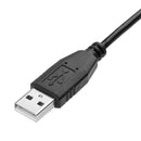 USB 2.0 to Mini SATA 7+6 13Pin Adapter Cable for Laptop CD/DVD ROM Drive A