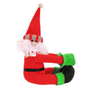 Christmas Cartoons Santa Claus Wine Bottle Cover Table Decor (Santa Claus) A