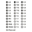 32 in 1 Precision Screwdriver Set Mini Magnetic Maintenance Tool for Phone