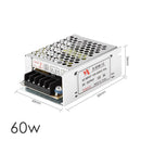 DC 12V 5A 60W Lighting Transformer LED Driver Switch Power Supply Adapter