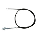 For Yamaha PW-50 PW - 50 Motorcycle Rear Brake Cable - Black