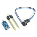 Soil Humidity Hygrometer Moisture Detection Sensor Module Arduino With-Wires-Kit