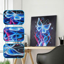 5D DIY Special Shaped Diamond Painting Fantasy Butterfly Cross Stitch Kits
