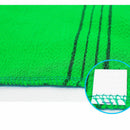 10x Sauna Rough Green Flat Mouth Body Scrub Towel Glove Massage Shower Bat ADX