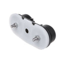 Aluminium Black Nylon Clip Cord Lock Cam Cleat Sailboat Kayak Dinghy Accessory