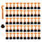 50pcs/set Level Wedges Tile Spacers for Flooring Wall Tile Leveling System