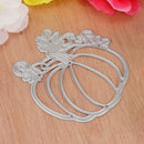 Pumpkin Shape Metal Cutting Dies Scrapbook Card Making DIY Embossing Decors