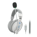 D3000 Wired Headset Children Students Learning Headphones  White Not 85DB