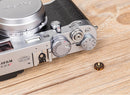 1X New Wooden Wood Camera Shutter Release Button For Fuji XT2/XT10/XT20