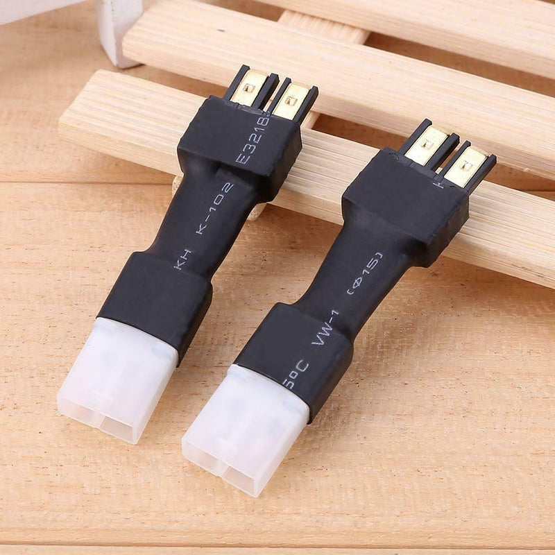 2pcs For Traxxas Female To for Tamiya Male Connector Adapter Toys Parts