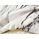 3pcs/set Marble Bedding Set Comforter Cover Pillow Cover Polyster Queen