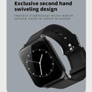1.3in Z02 Smart Intelligent Watch Wristband Fitness Heartrate-Monitor Black