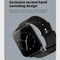 1.3in Z02 Smart Intelligent Watch Wristband Fitness Heartrate-Monitor Black