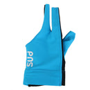 Set of 2 Men Women 3 Fingers Billiards Glove Snooker Cue Gloves Pool Cue Gloves