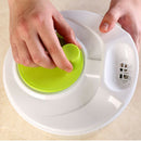 Vegetable Dryer Household Plastic Salad Spinner Bowl Kitchen Strainer Tools A