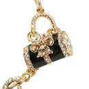 Cute Crystal Rhinestone Butterfly Keychain Keyring Ring Chain Charm Key Bag Z1W5