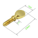 5Pcs Golden Saxophone Sax Neck Screw Tightening Screws