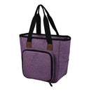 Mass Capacity Knitting Yarn Ball Tote Case Crochet Hooks Needles Storage Bag