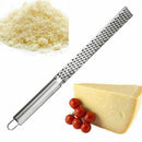 Stainless Lemon Cheese Fruit Vegetable Zester Grater KitchenV Peeler Q2O2
