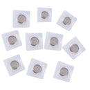 20Pcs Invisible PVC Buttons Sew In Magnetic Snaps Purse Bags Clothes DIY