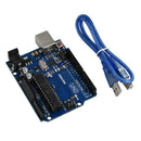 Arduino Uno R3 Rev3 ATMEGA328P Compatible Board FREE USB CABLE AMX