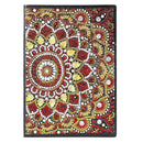 DIY Mandala Special Shaped Diamond Painting 50 Pages Notepad A5 Sketchbook
