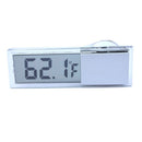 Mini Indoor Outdoor Car LCD Digital Temperature Meter Thermometer Suction Up