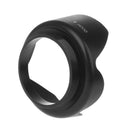 58mm Screwed Flower Petal Sunshade Lens Hood For Canon Nikon Sony DSLR Camera