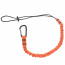 Carabiner Lanyard Retractable Safety Rock Rope Telescopic Elastic Climbing To-OZ
