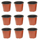 50X Plastic Nursery Pot Double Plant Seedling Holder Raising Block Pots New FPB