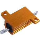 The aluminum frame mounted housed coils at 10 m Ohm 10W 5% O5S7