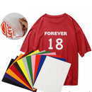 11Pc Printable Heat Transfer Vinyl Film for Iron On T Shirts Other Arts & Crafts