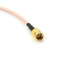 20CM Length SMA Male to SMA Male Connector Pigtail Cable Wire J ï¼D